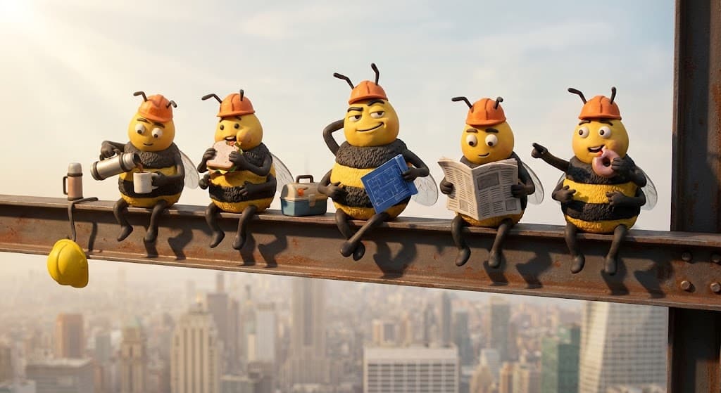 MUSU crew with friendly expressions ready to work